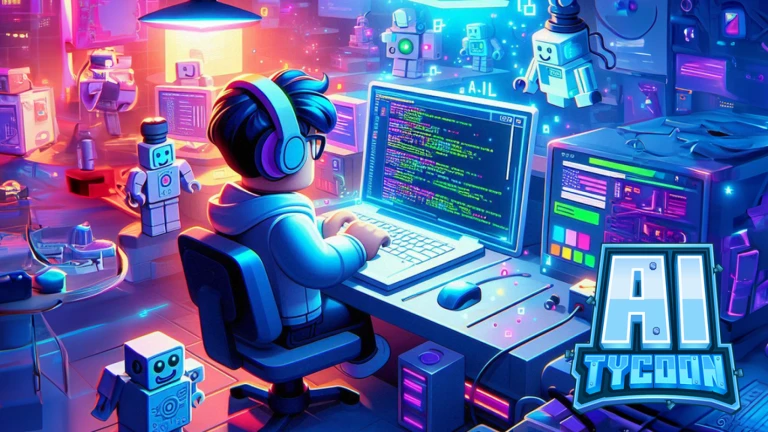 Top 10 AI Tycoon Gameplay Tips, Image source: Roblox.com
