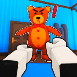 TEAM EVIL TEDDY ESCAPE 🧸 (TEAMWORK OBBY)