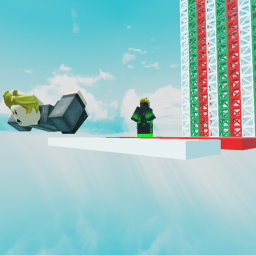 Fun Easy Obby Parkour!  (50 Stages) icon