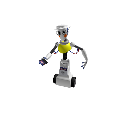 FNAF SB Map Staff Bot (NPC)