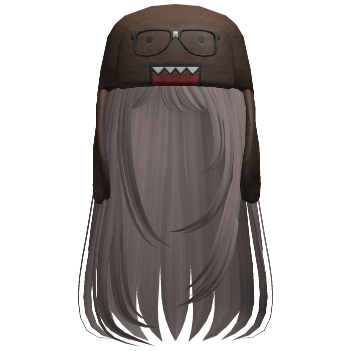 Domo Long Girl Hair Ash V5