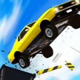 Car race with weapons