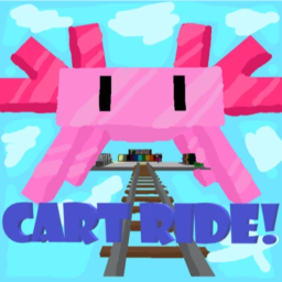 Cart Ride Into an Axolotl!