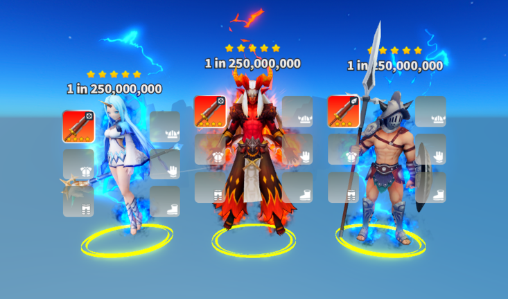 Champion ascensions