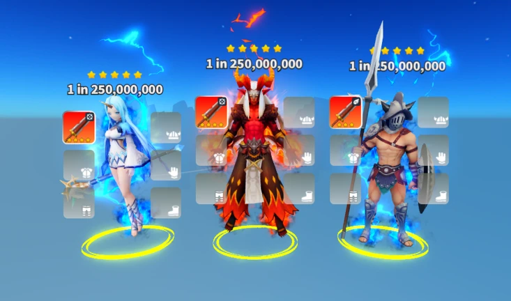 Champion ascensions
