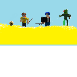 Desert Zombie Role Play