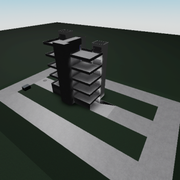 Low-Quality Parking Garage