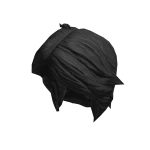 Medium Middle Part - Black