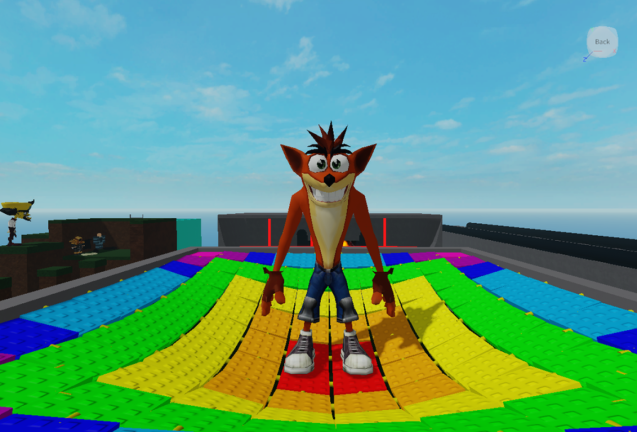 Crash Bandicoot Obby 1 REMASTER screenshot 3
