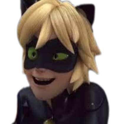 CURSED CHAT NOIR/CAT NOIR Roblox decal