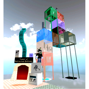 Tower of Refracted Entropy