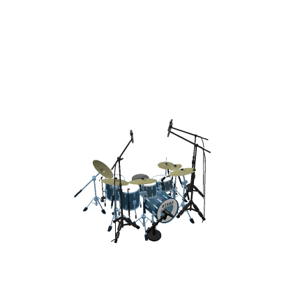 stage drums