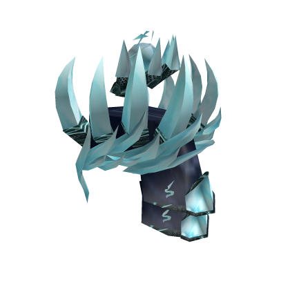 Left Elder Dragon Mage Pauldron (Icelord) thumbnail