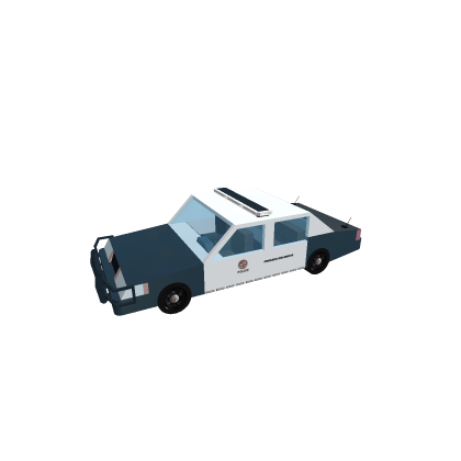 LAPD Crown Vic