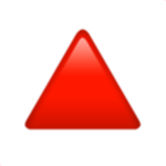 red triangle