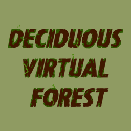 Deciduous Virtual Forest
