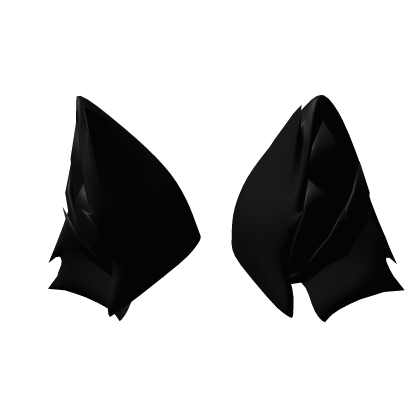 Black Furry Ears