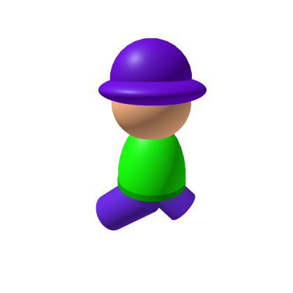 Bambi minion model