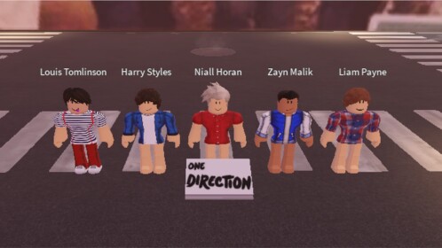 Directioners Clothing Hub