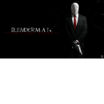 Slender boy army