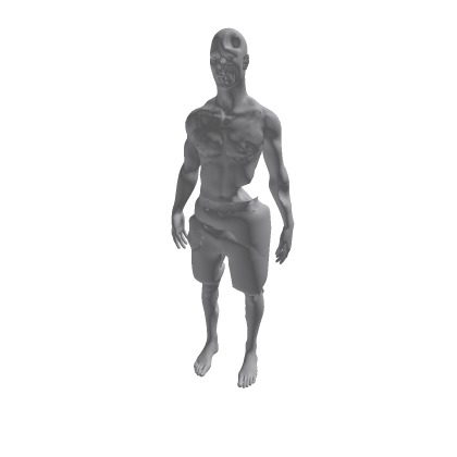 Zombie Avec Short