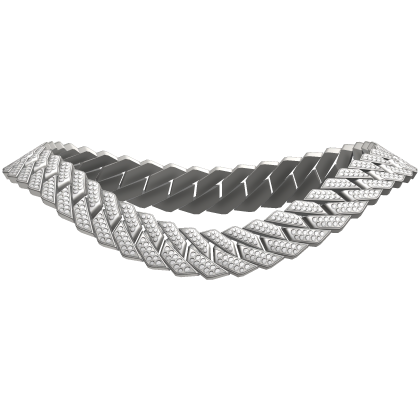 Iced Out Silver Chain (Boy) thumbnail