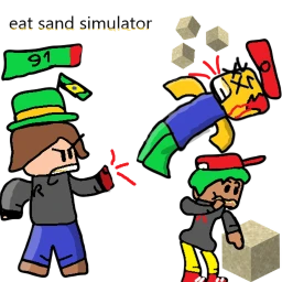 sand eating simulator icon