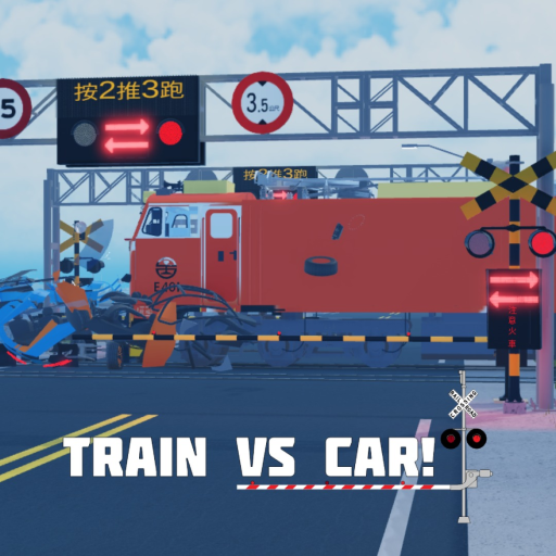 Train Vs Car! official Roblox game thumbnail