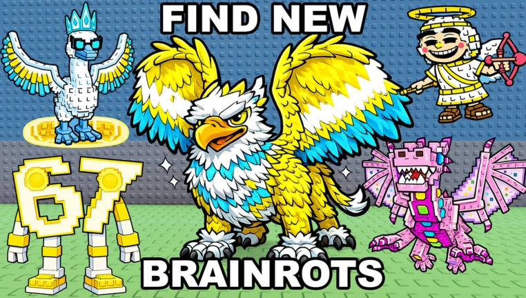 FIND The New BRAINROTS Morphs