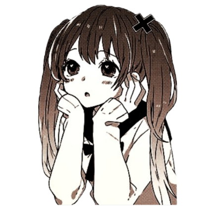 Anime Girl Roblox decal