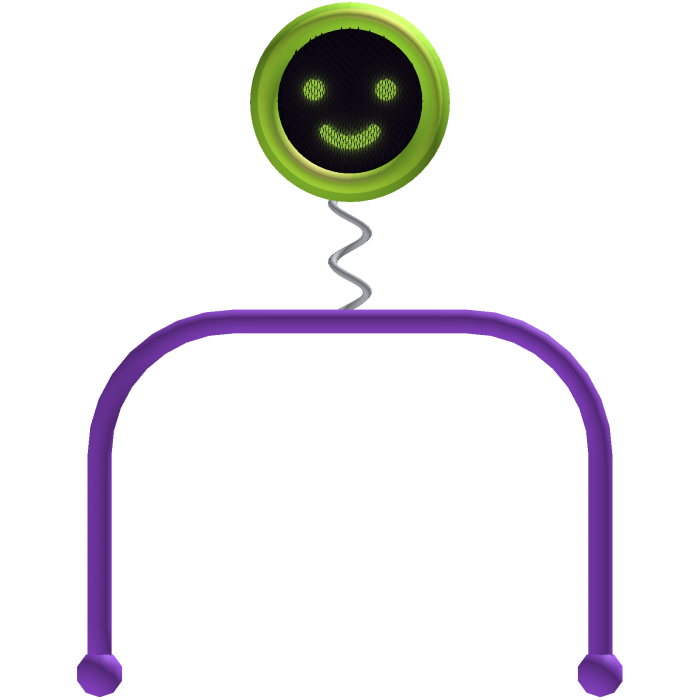[ANIMATED] Antenna Bobble (Changing Expressions)
