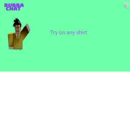try any shirt and pants