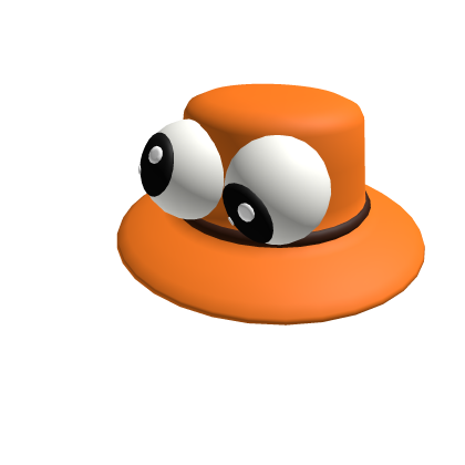 Goofy Eyes Hat