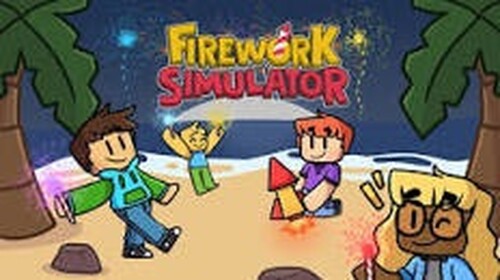 Firework Simulator [Bug Fixed!]