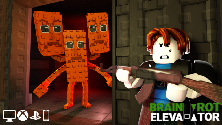 [UPD] Brainrot Elevator☢️ screenshot 4