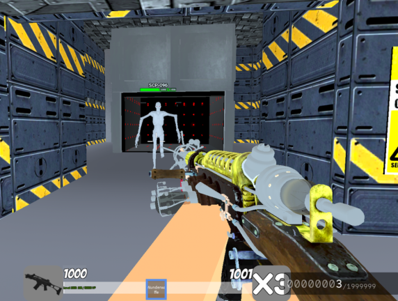 SCPs AND MONSTERS IN AREA 51 screenshot 2