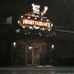 Freddy fazbear pizza Hurricanee, utah 1987