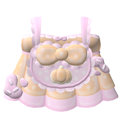 . ‿ ♡ pumpkin cookie halloween baker dress ! Roblox item