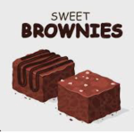 !BEAUTIFUL BROWNIES!