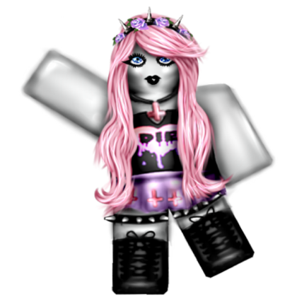 Pastel goth 1 Roblox decal