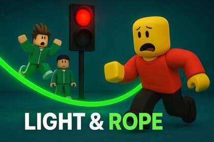 [NEW]  🚦➰ Light & Rope