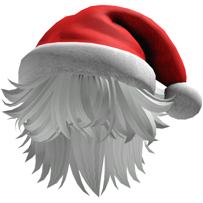 Beautiful hair emo y2k Christmas beret (White)