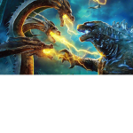 Godzilla's fight