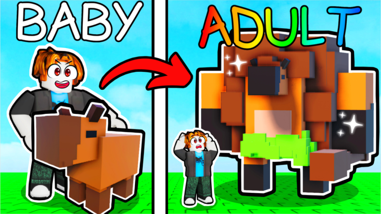 🤠 Grow a Capybara 🥳 screenshot 3