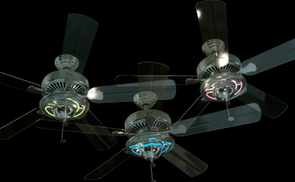 52" Hampton Bay Cameron II Plus Ceiling Fan preview 4
