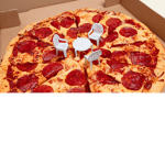 Pizza praise Pride