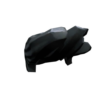 Black Spiked Hair