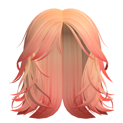 Wispy Messy Short Bob Y2K Hair Red Fade thumbnail