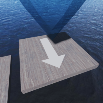 天空へと続く床