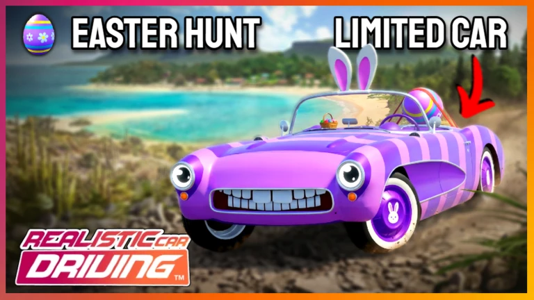 🥚EGG HUNT | Realistic Car Driving™